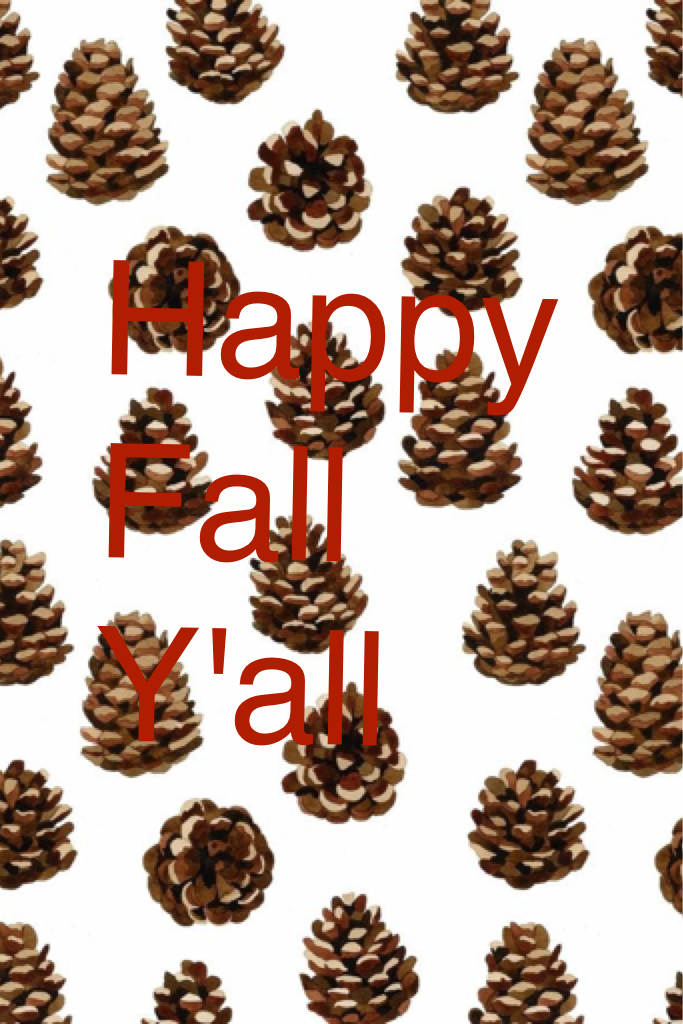 #fall #pinecones