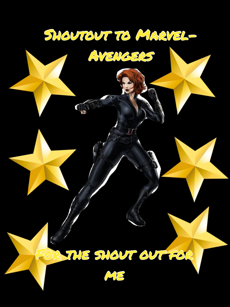 Marvel-Avengers shout out