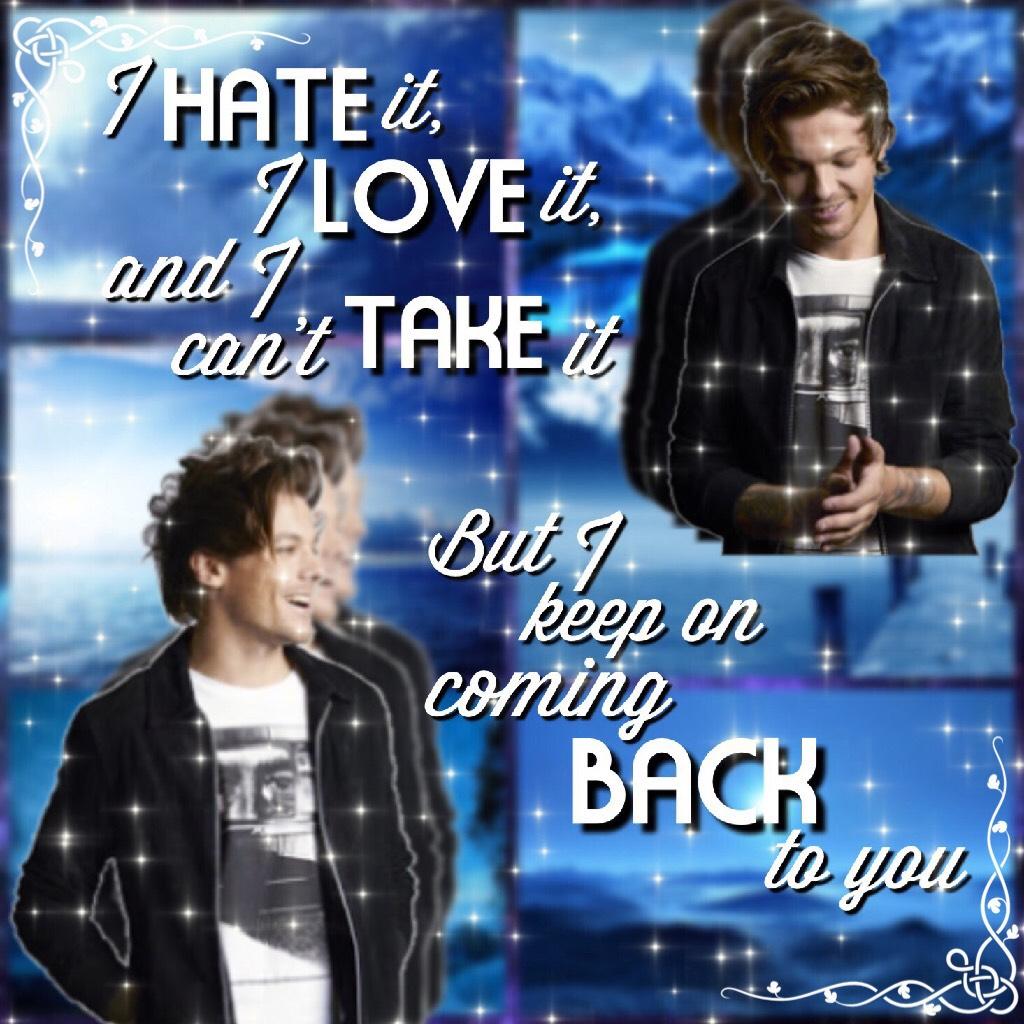 💚💙Louis Tomlinson-Back To You💙💚