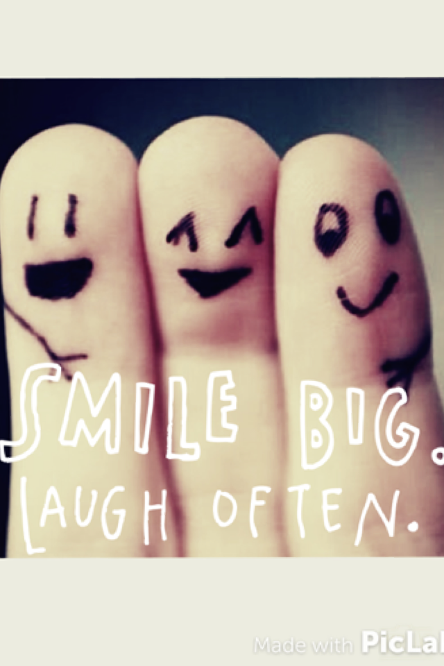 November 28th Smile Big. Laugh Often. 