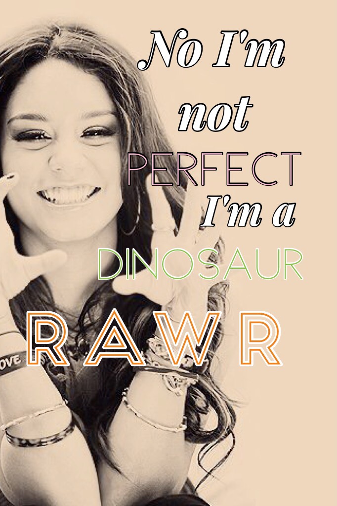 I'm a dinosaur 😂
