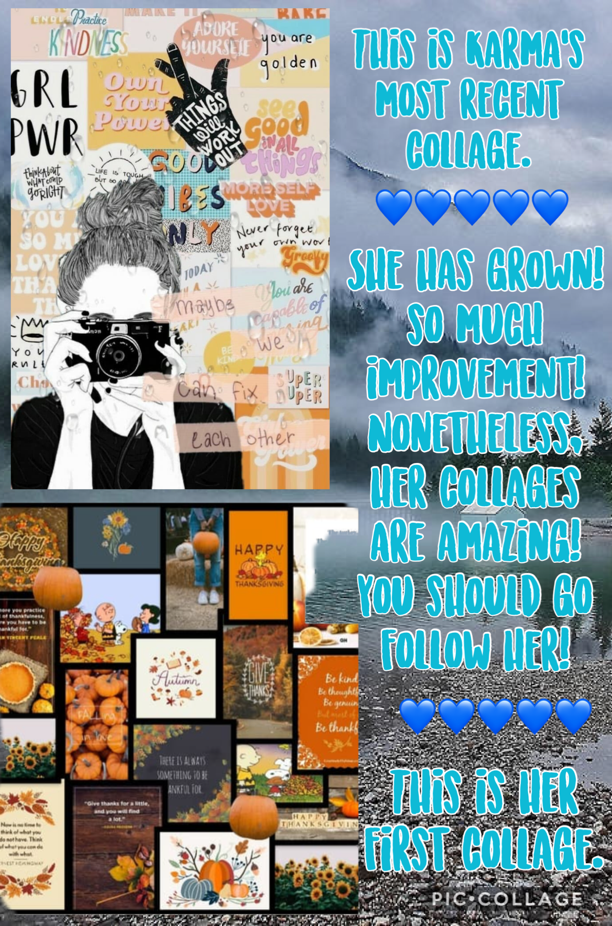 Karma-Lee has had so much improvement! She is so amazing, like all my and her followers and her friends! 💙💙💙💙💙💙Karma-Lee💙💙💙💙💙💙