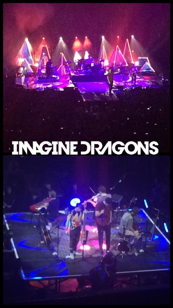 11/16/17 Imagine Dragons concert! It was a pretty nice night!