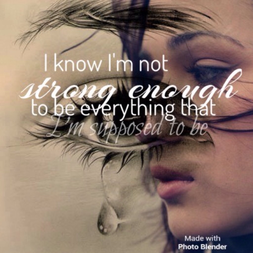 Strong Enough by Matthew West