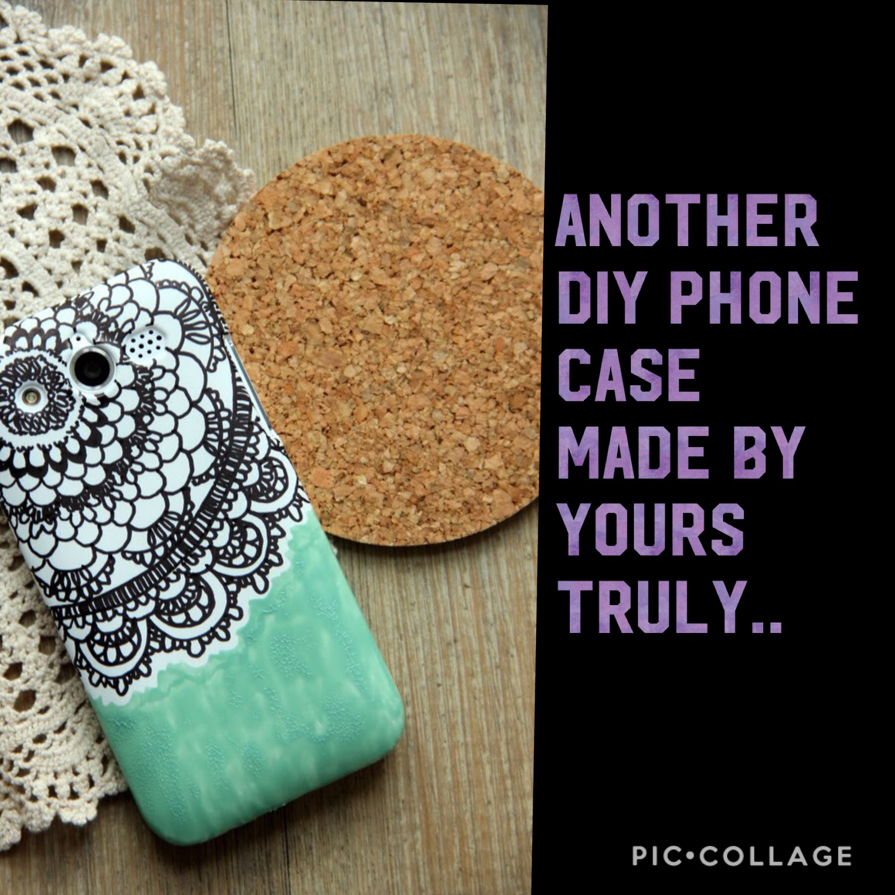 DIY phone made by yours.