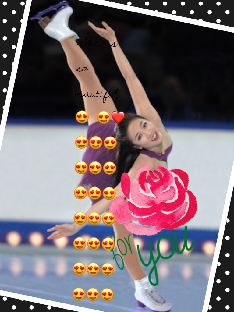 This is the world national ice skate ⛸ and she is super pretty 🌹🌺🌷🌹🌺🌷🌹🌺🌷🌹🌺🌷🌹🌺🌷