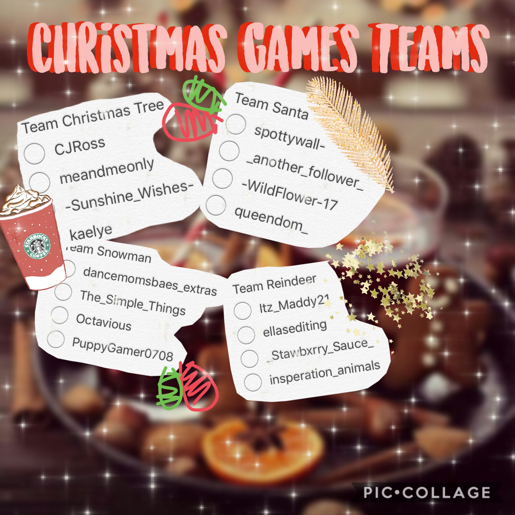 Christmas Games Teams 🎄