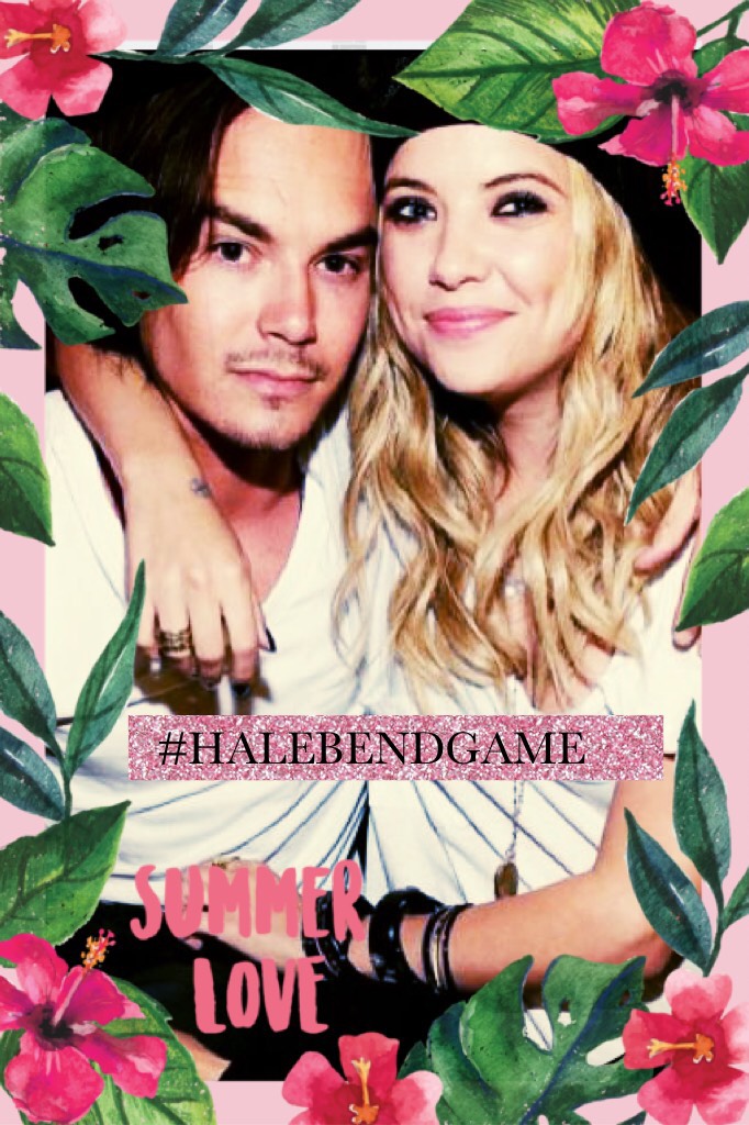 All though it's over here's a through way way back💖. What was you favourite Haleb moment? Mine was the pink furry lamp 😂 (if you know you know)