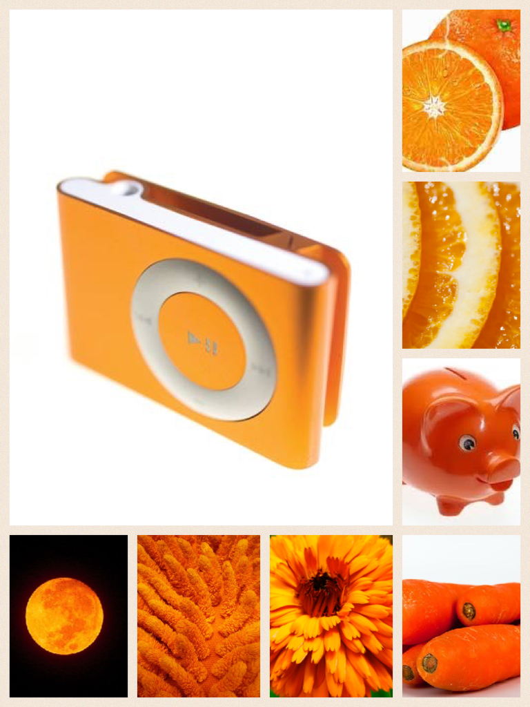 Orange card 