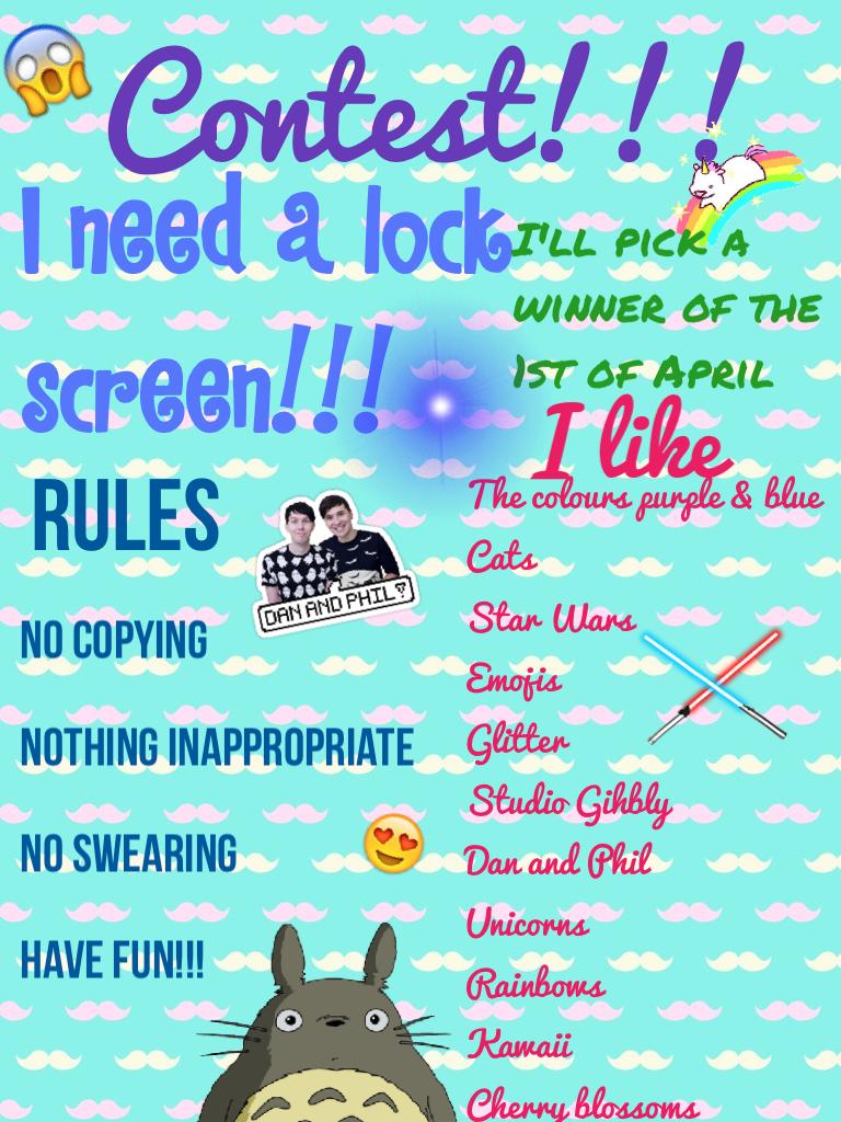 Prizes!!! *Click*
1st place: I'll follow u like 15 collages give u a shout out and use your college as my lock screen 
2nd place: I'll follow u and like 5 collages
3rd place: I'll follow u 