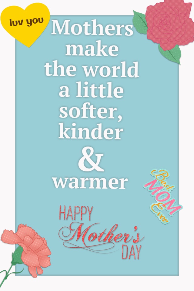 Happy Mother's Day to all