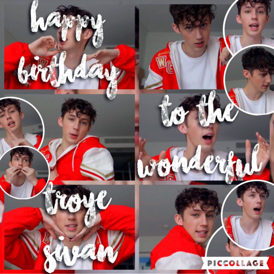 💙🏡TAP FOR TROYE💙🏡
HAPPY BIRTHDAY SMOL BEAN🎉!! I really love this, full cred goes to @asthetictroye (go follow her she's amazing). Hope u guys have a great day and I'll see u guys next week *wink* byeeee!