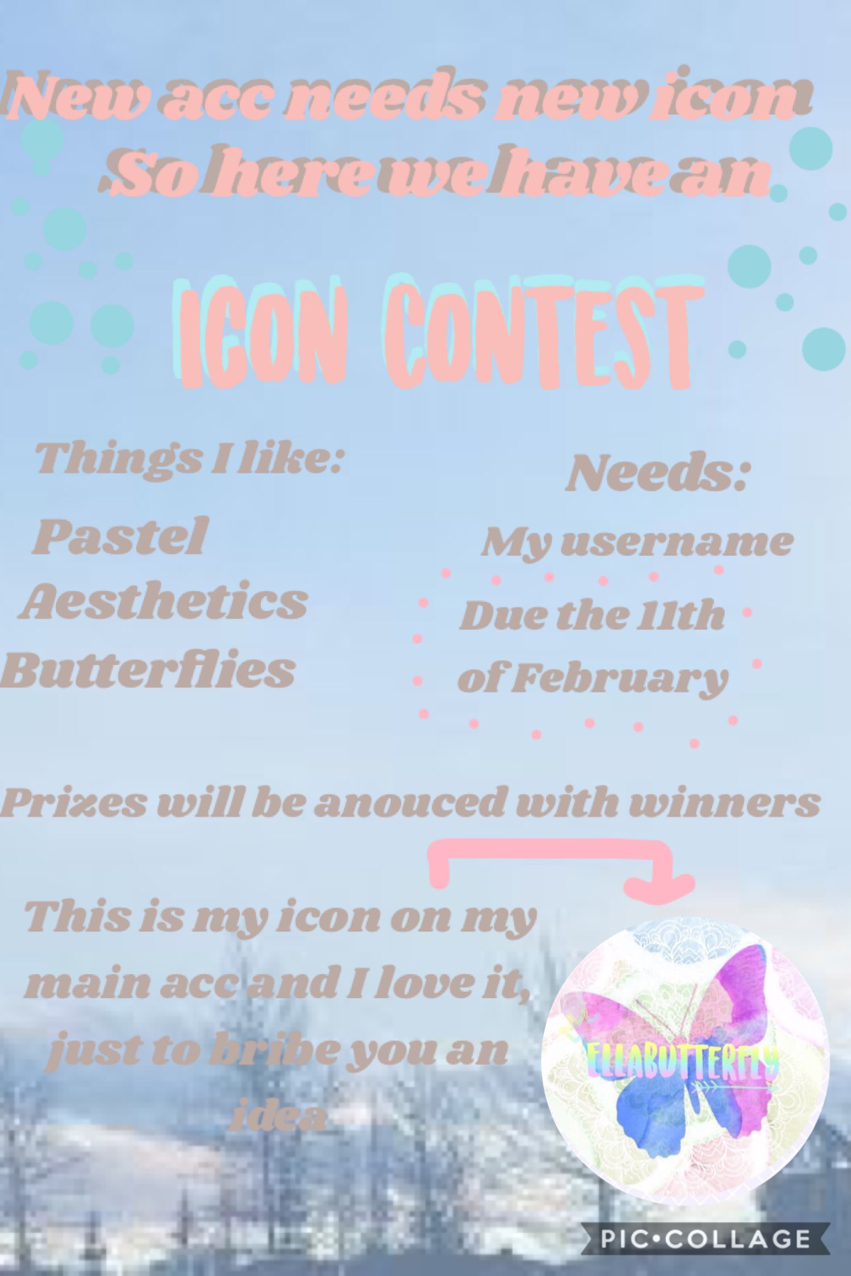 Plz enter and spread the word if you could, sorry for the ugly layout 😑