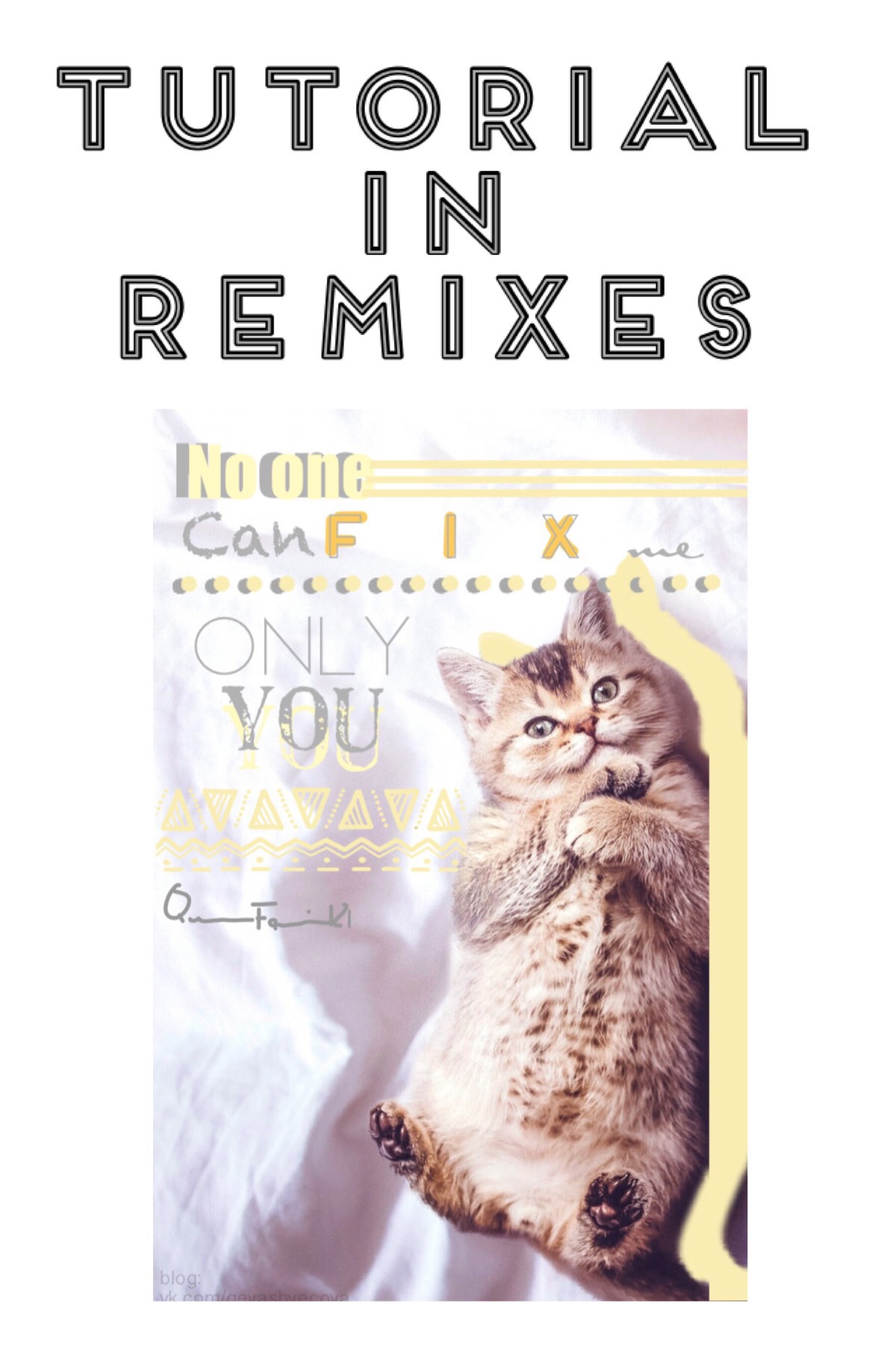Check the remixes