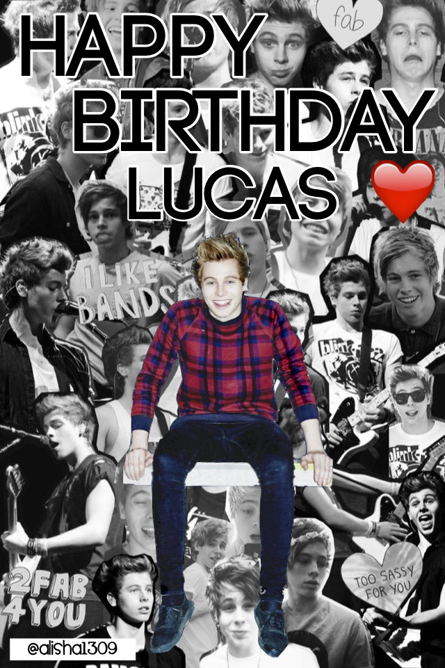Happy Birthday Lucas 