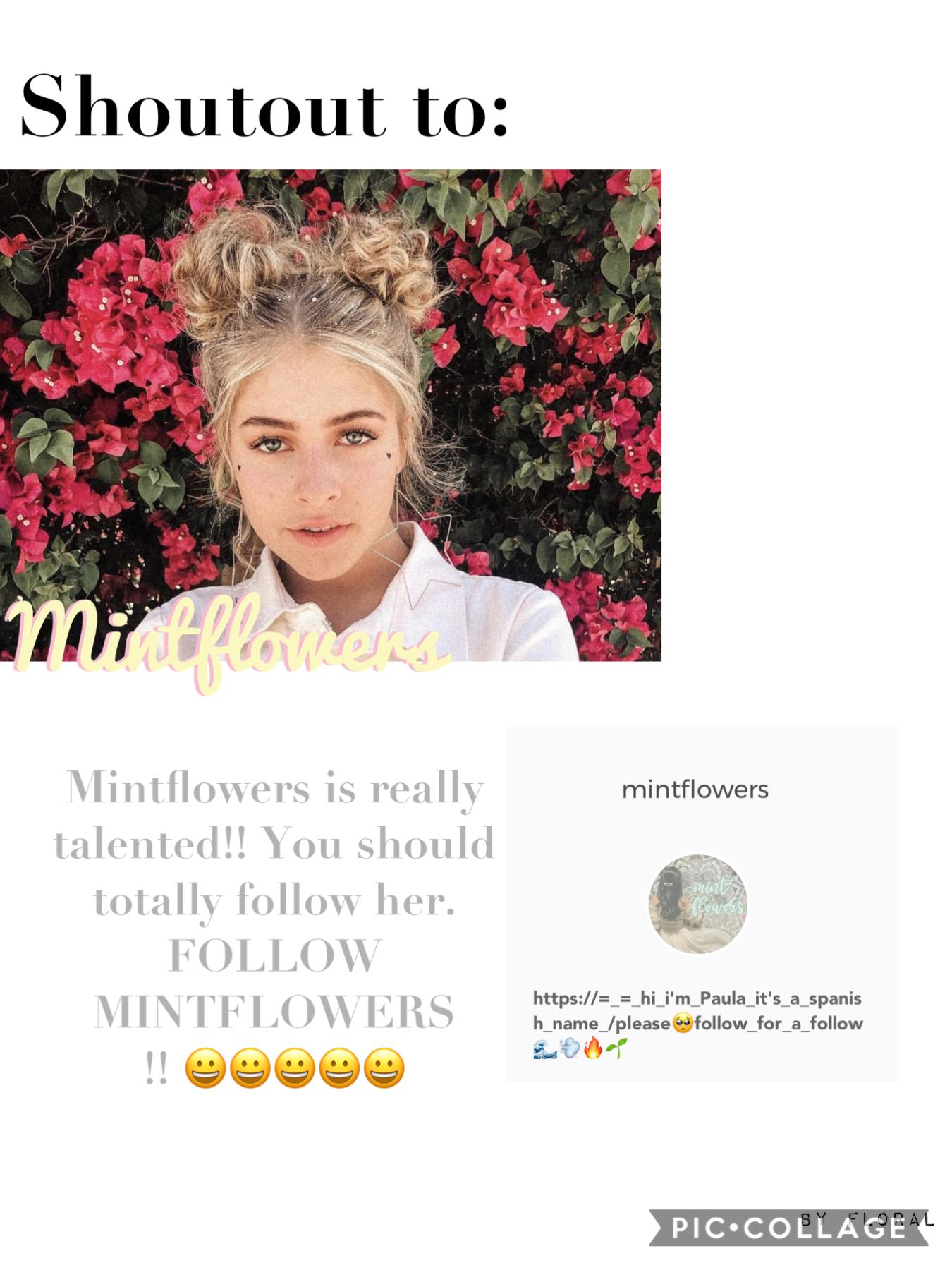Mintflowers!