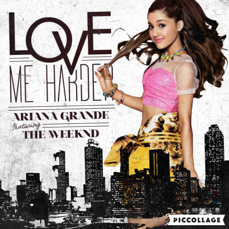 Ariana Grande love me harder💃🏻