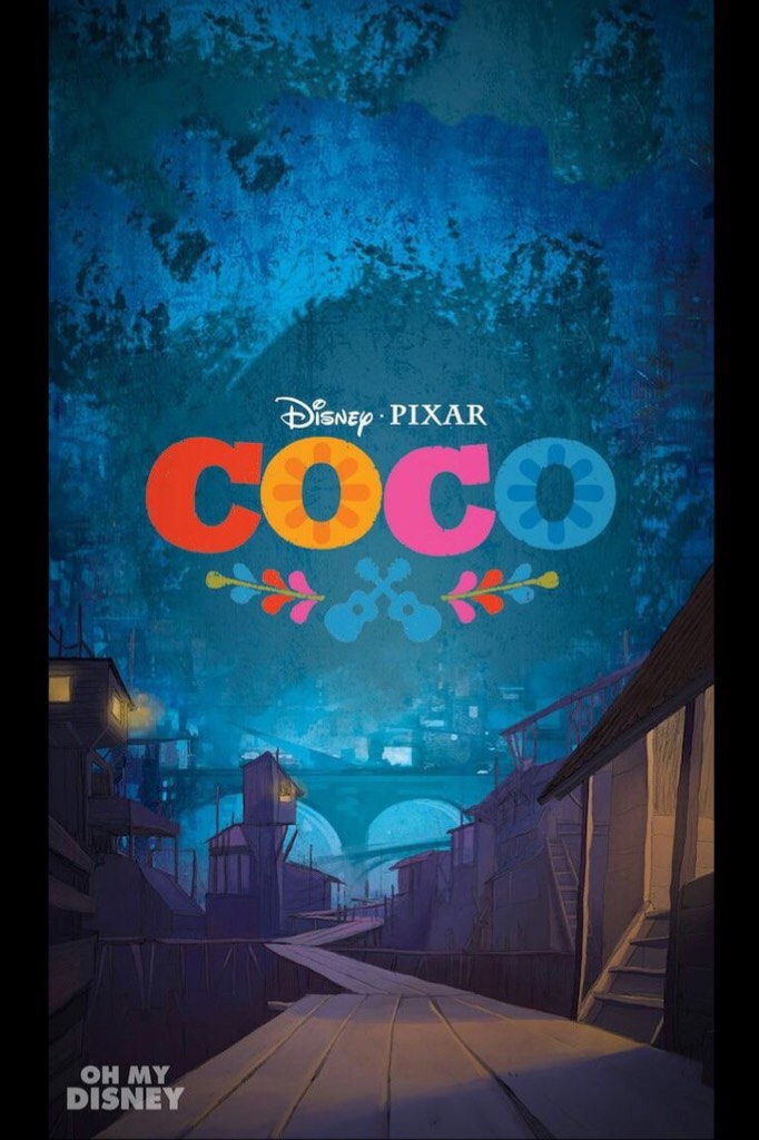 The art of coco  oh my Disney 

