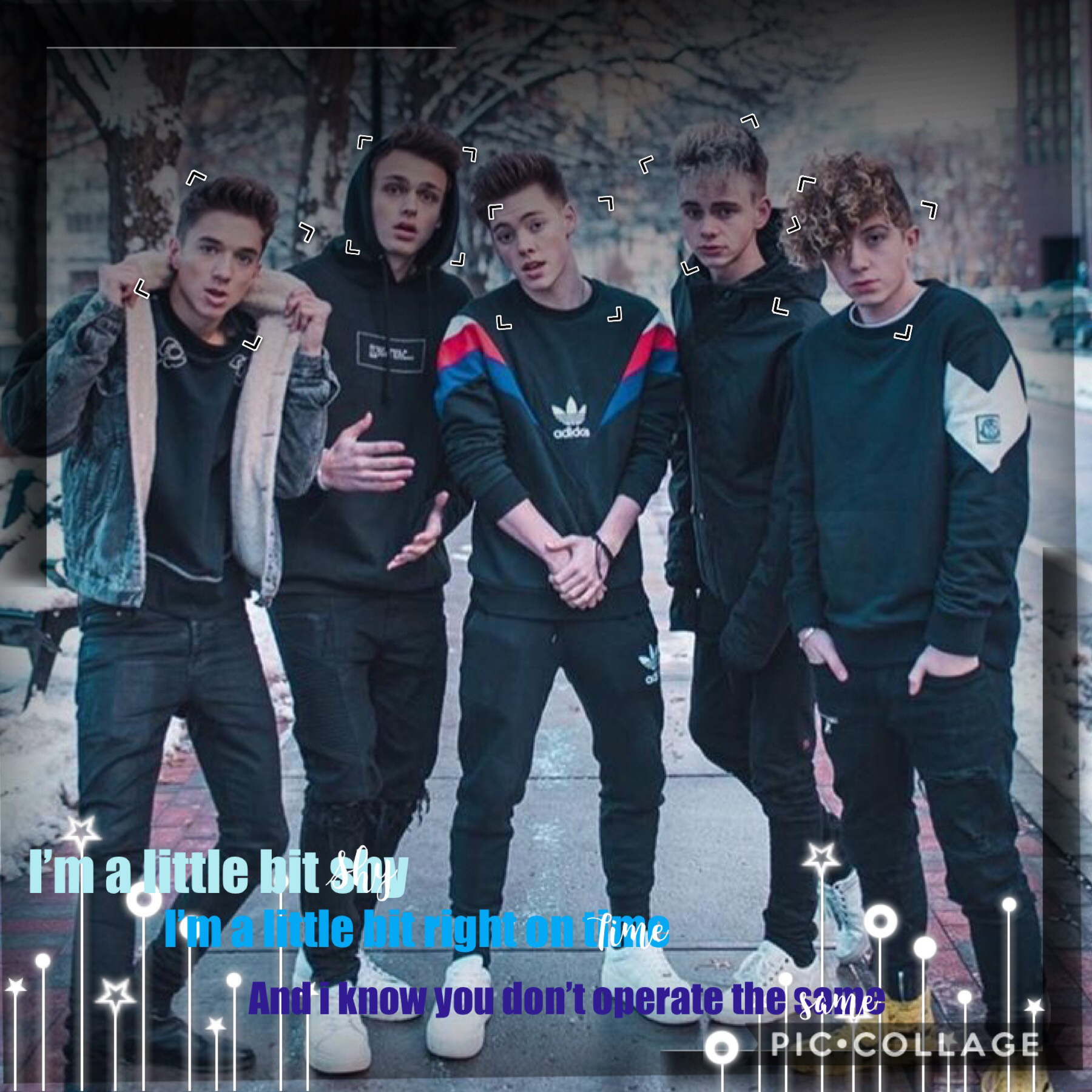 🥶Tappers🥶


Listen to WHY DONT WE’S new song “cold in l.a.” nowww it’s so good😂💙🥶