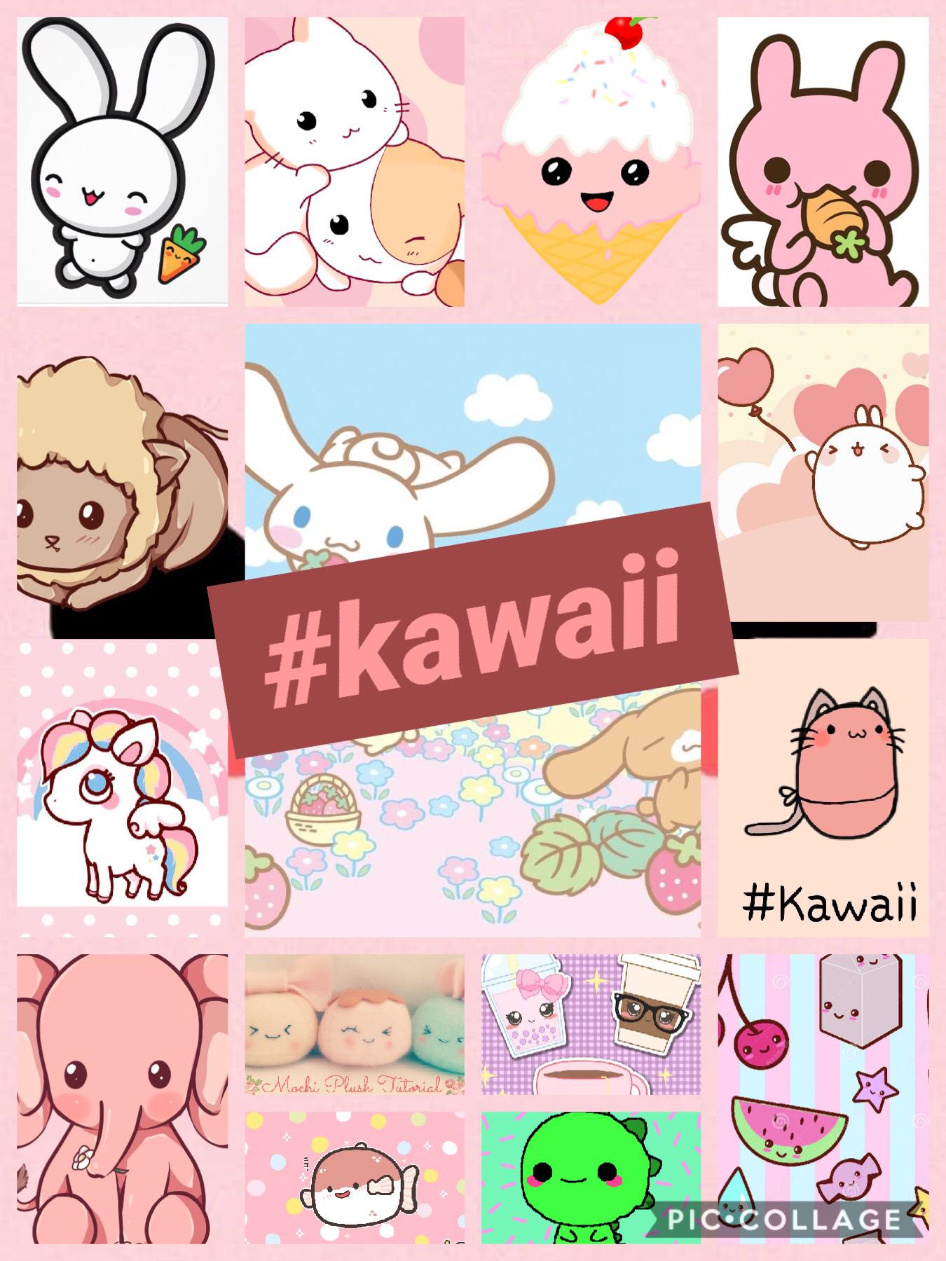 Kawaii be like Hawaii 
