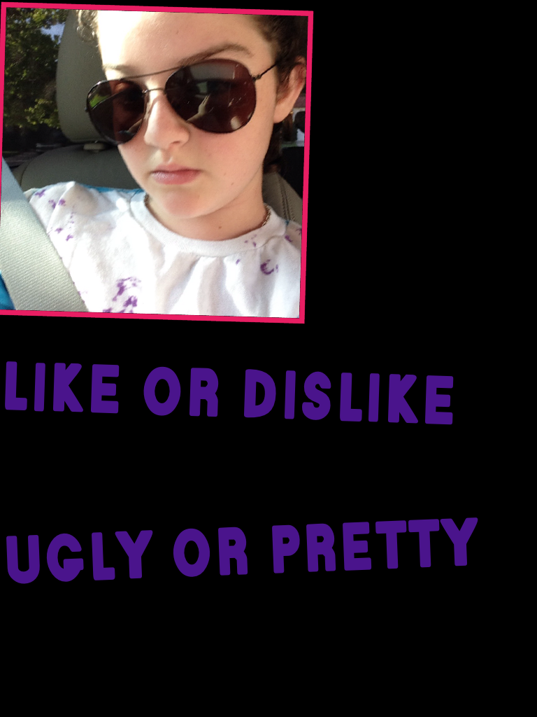 like or dislike
