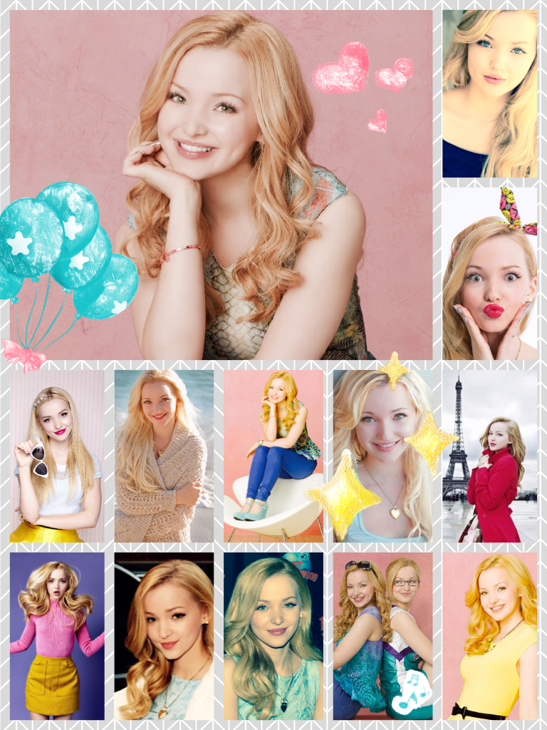 So sorry me and KKCC1111 are having an obsession over dove Cameron!!!✨🎼🏀