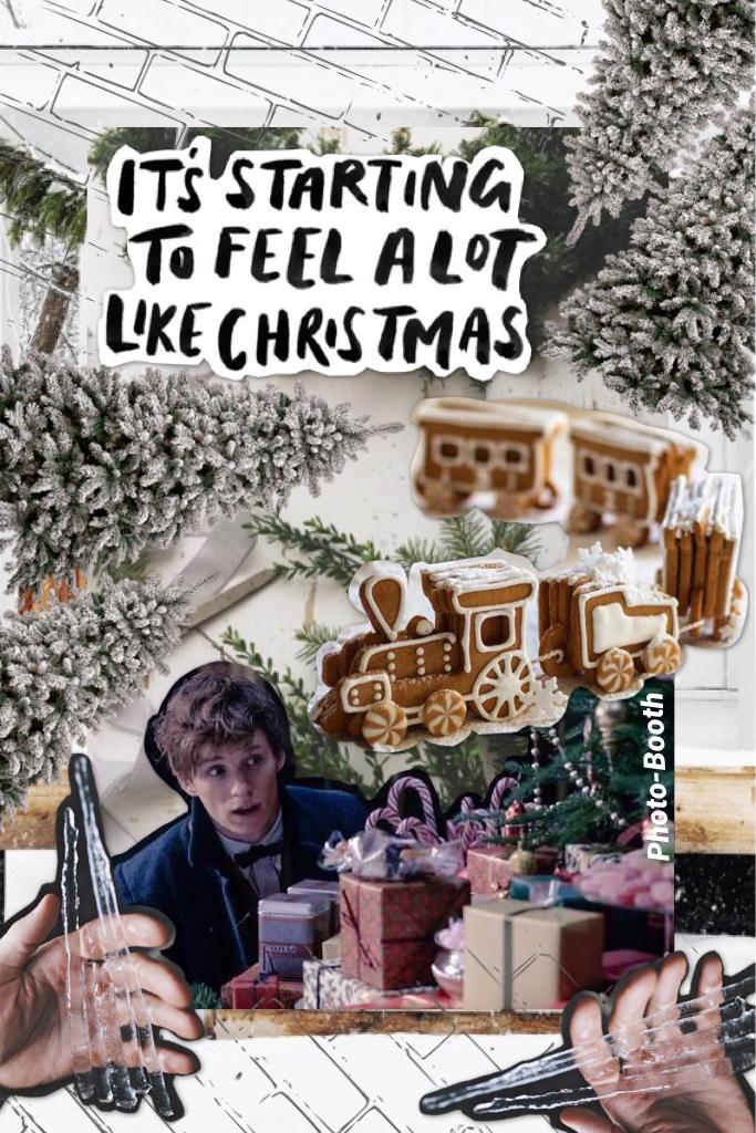 #TheHolidayswithReese's🍾. Newt Scamander IS THE CUTEST CINNAMON ON EARTH!!!🌾I'm on a Phineas and Ferb binge, GOD I MISS THAT SHOW😭.