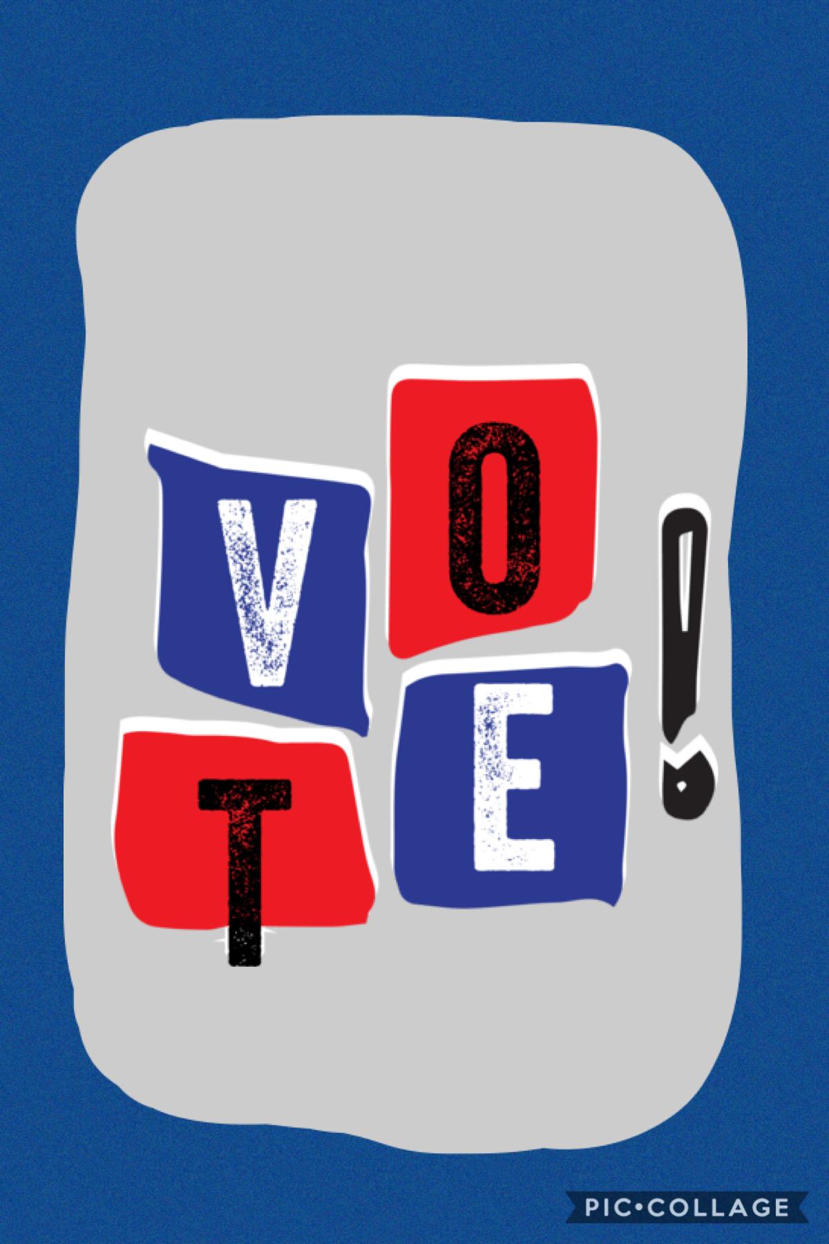 🇺🇸tap🇺🇸
Vote near you! USA!