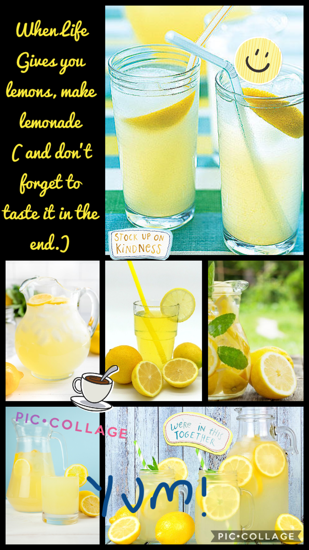 #4ever Lemonade 🍋🍋🍋