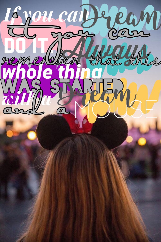 -Walt Disney
