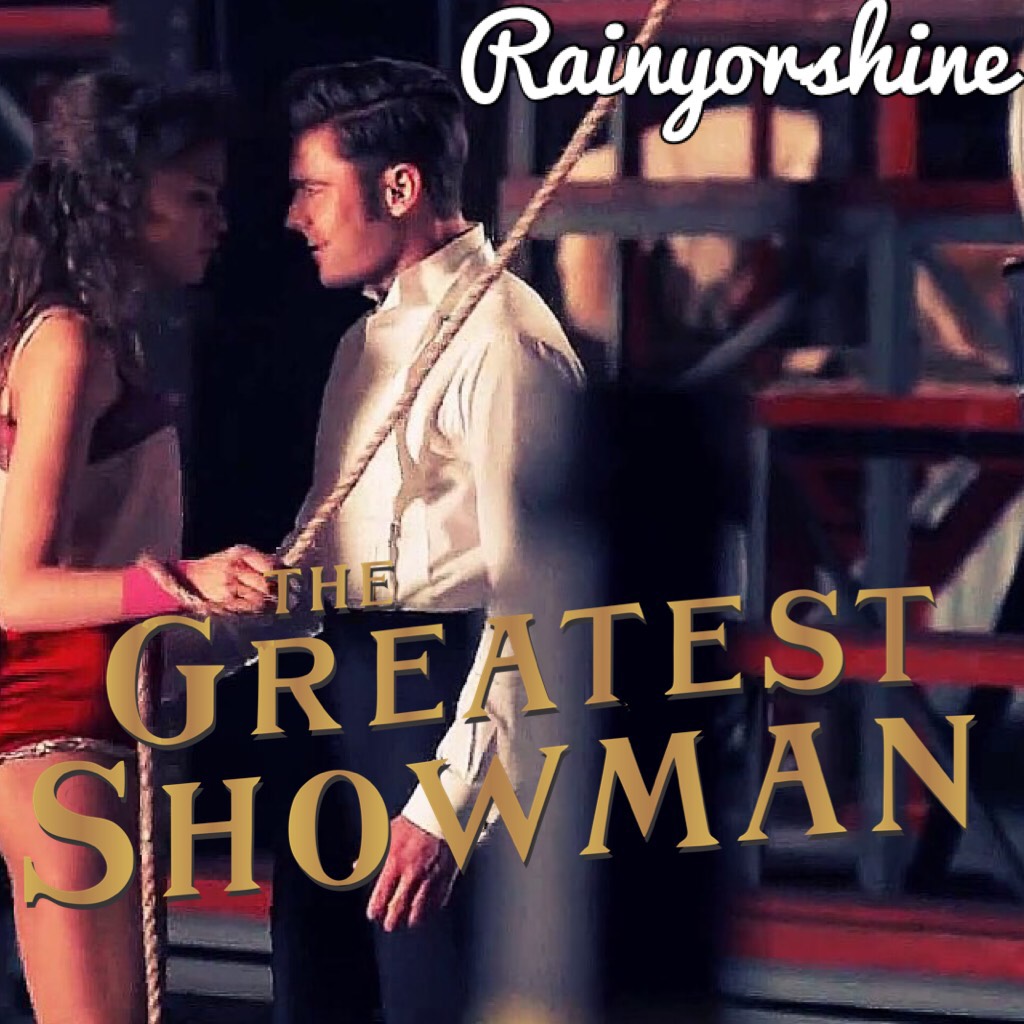 Hey babes hope you are having an good week! Like if you look love the greatest showman!