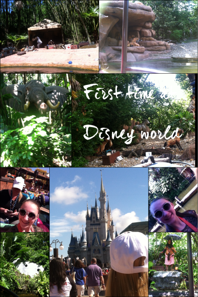 First time at Disney world