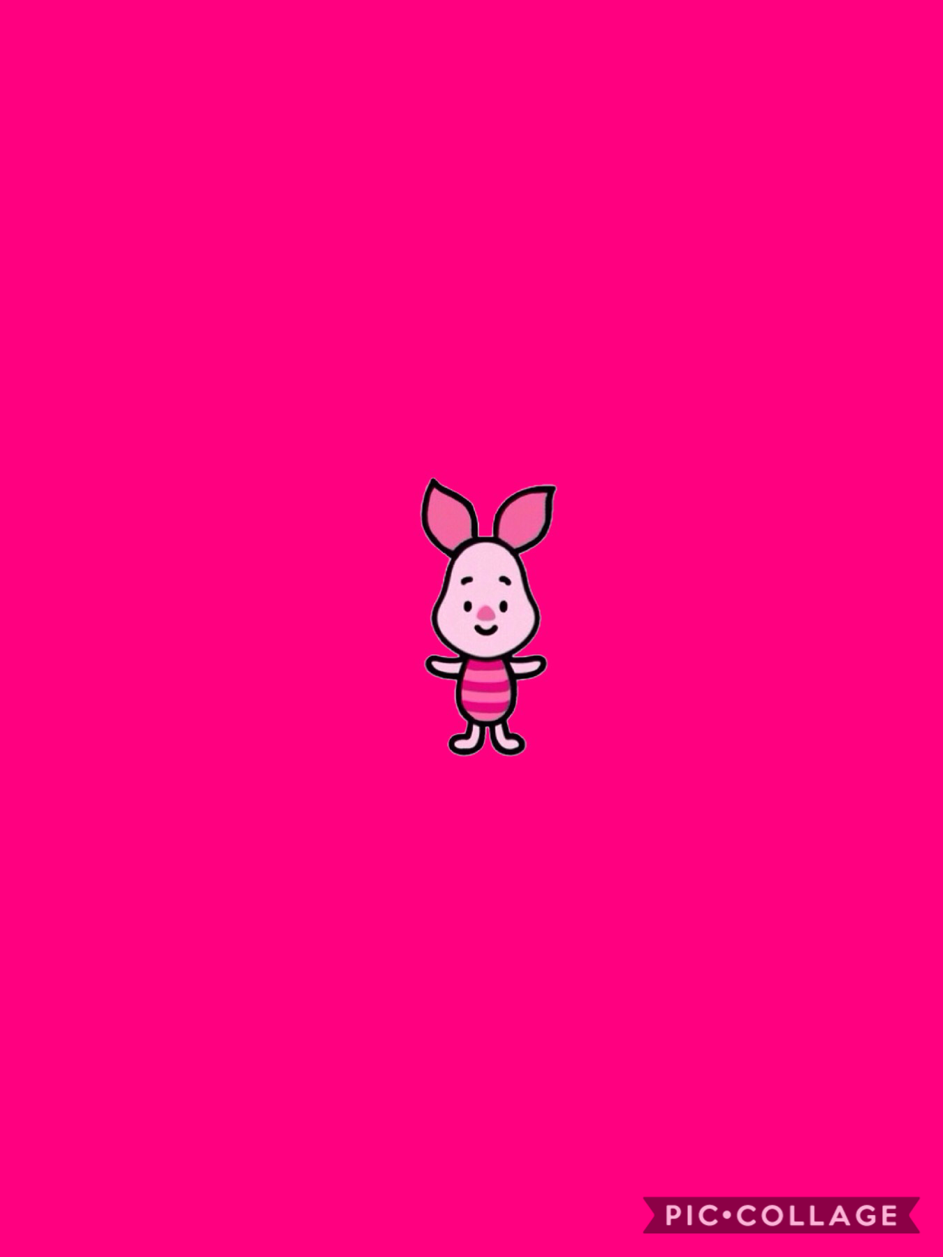 Piglet the pinky 