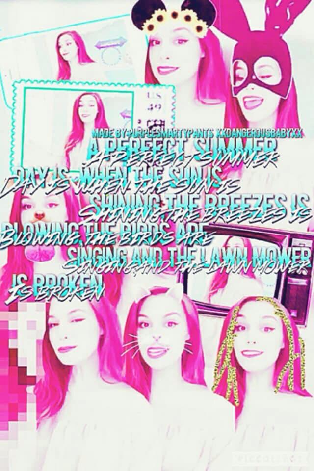    🎙Click🎙
Collab with the amazing PurpleSmartyPants💞 She's my idol and I love her so so much😭👑 Follow her rn🙏🏽 Rate 1-10✨