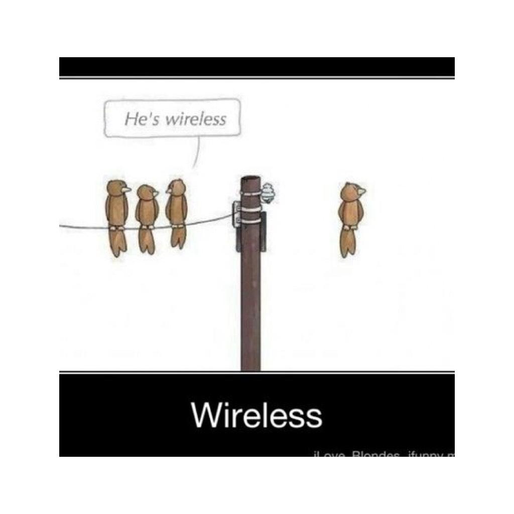 This is what wireless really is