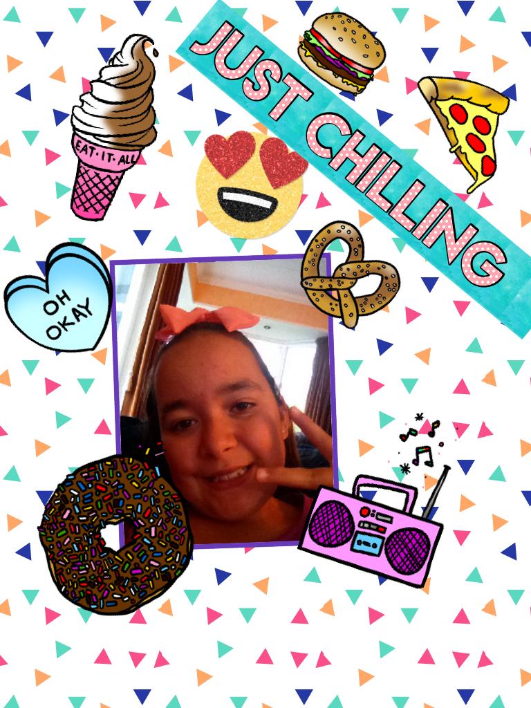 Just chilling



Sorry if i keep using the same stickers