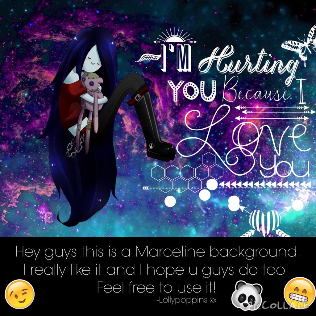 Marceline background 