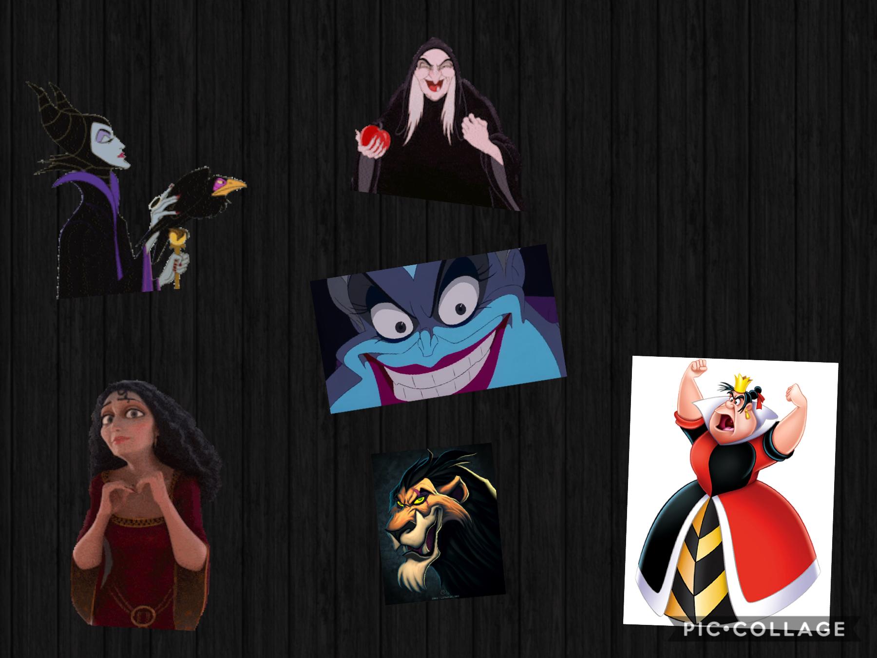 Disney villains