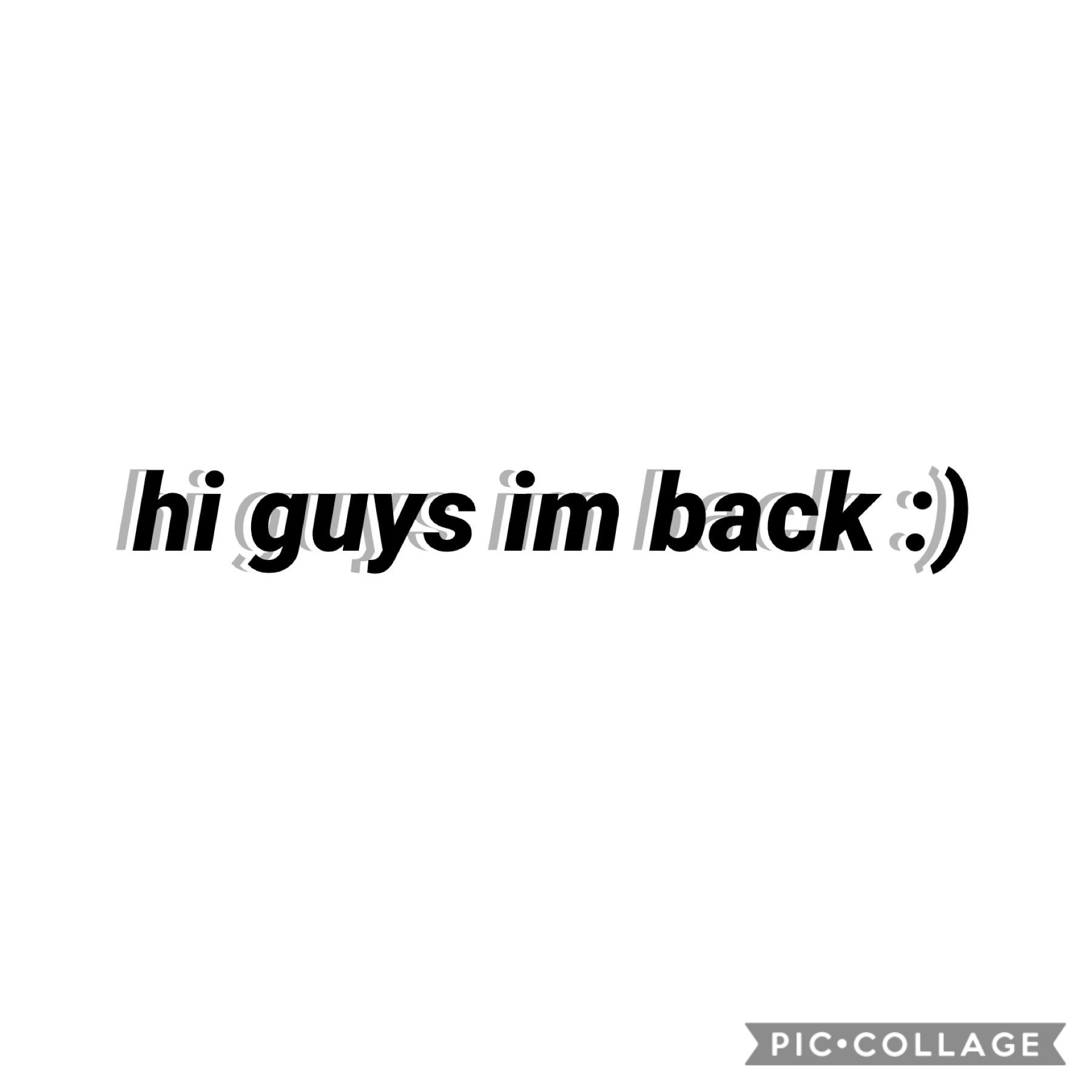 OMG it’s been a rlly long time....sorry i took a break without letting u guys know. shoutouts appreciated:) anyway, I’m not gonna be making collages but ill be started a fresh new theme. you will see in my next post x 💗