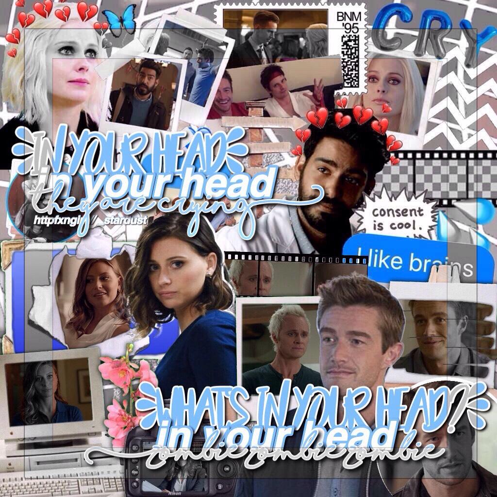 collab with the amazing @_stardust 💞💞 
q// favourite izombie character?
a// peyton, isobel, and ravi 💙