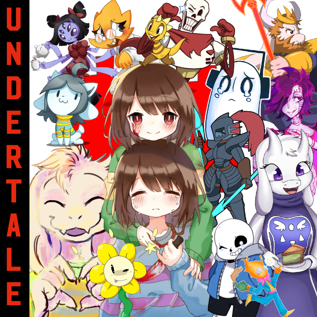 Undertale!Love this game!!The best game of my life!!😍❤❤️😖