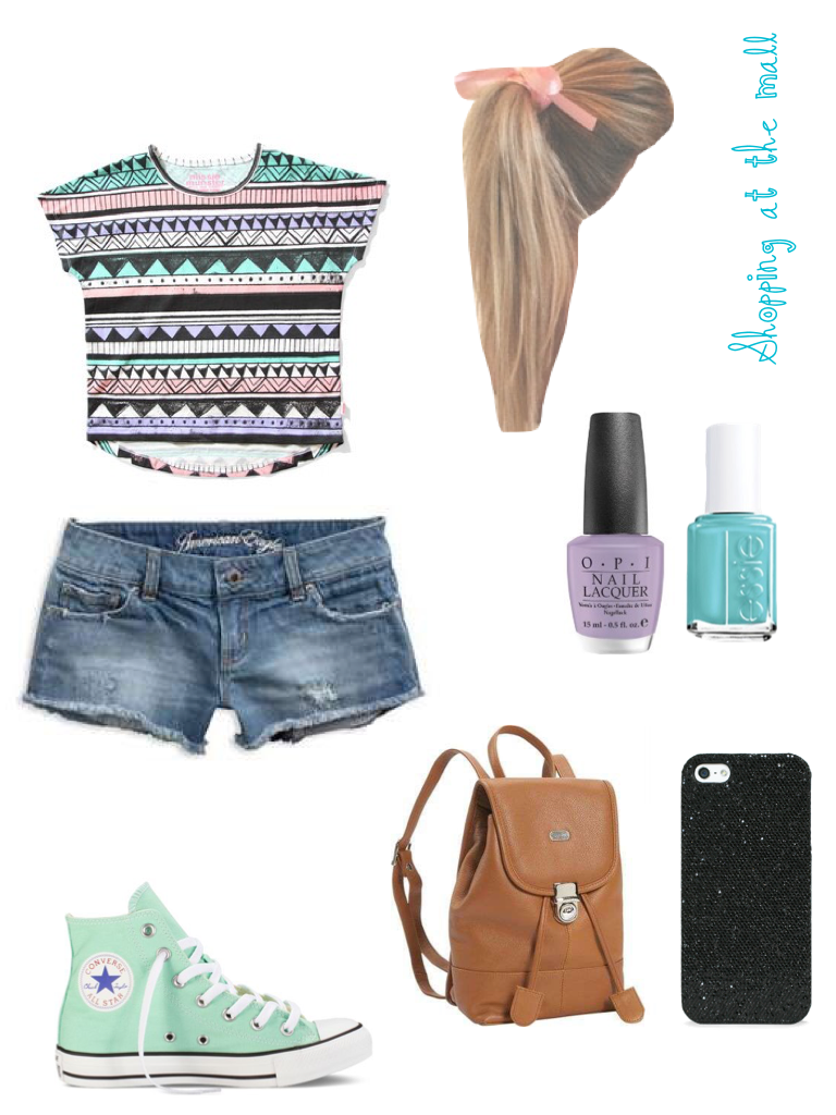 Shopping at the mall outfit. Hope u like!! 