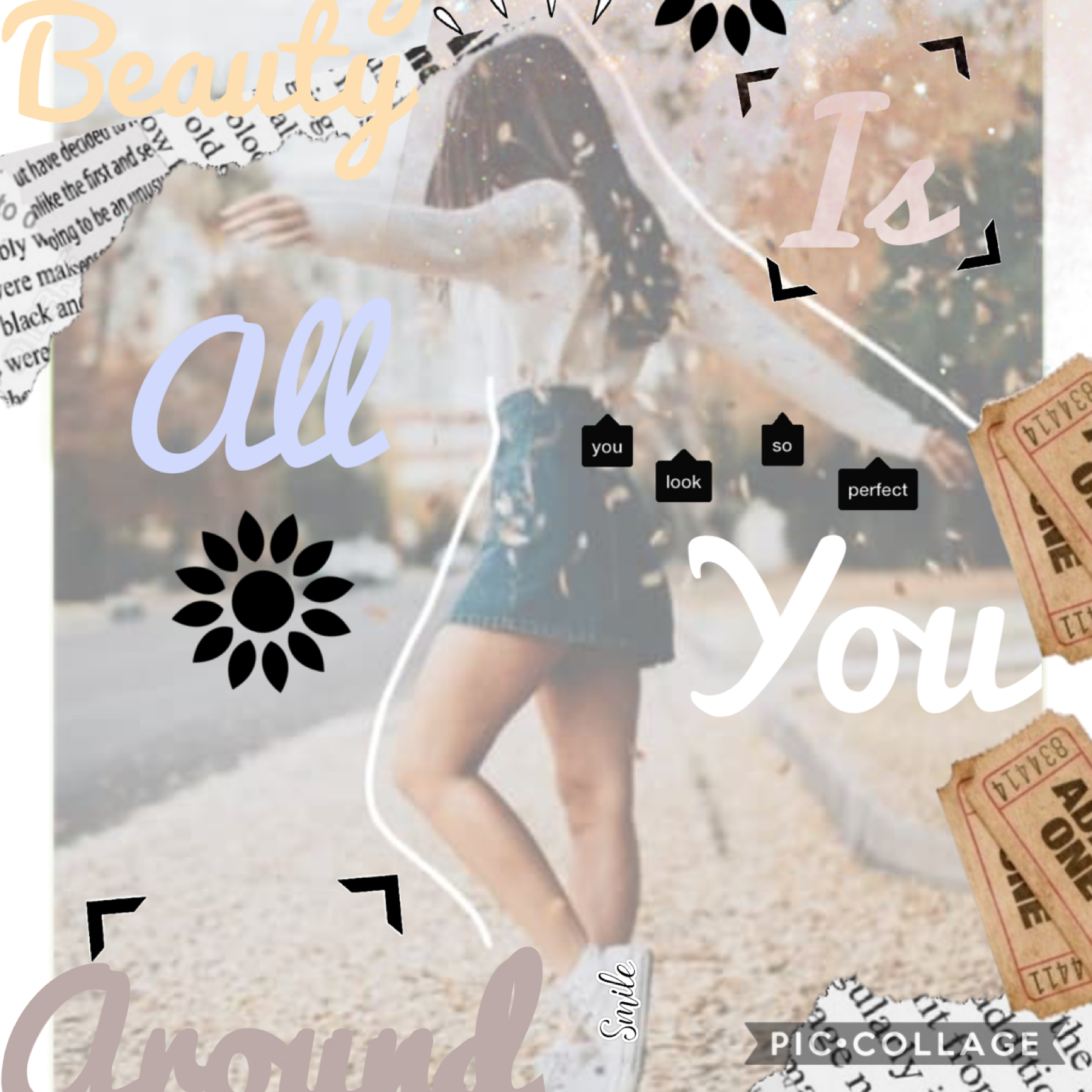💛Cloe18 and duh_its_brii collab collage💛