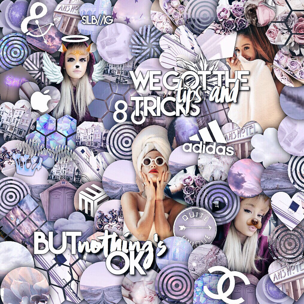 AHHAS I TRIED SOMETHING NEW LOL 😂💘 btw I have the watermark of my ig user :) comment Ari SLAYS if you saw this :) cwd and I'll spam u! 🕊🤘🏻 ily -Jules