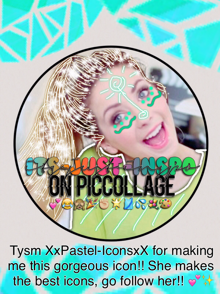 Tysm XxPastel-IconsxX for making me this gorgeous icon!! She makes the best icons, go follow her!! 💕✨