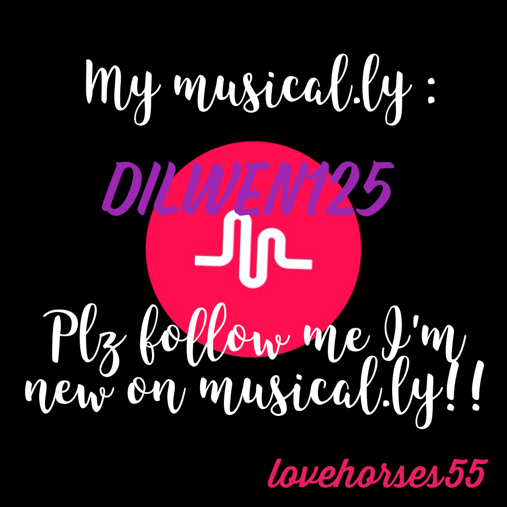 Plz follow me on musical.ly😂😅😆😍😜😋😎😖😹😻😿✌️👅👅👈👄💃🏽