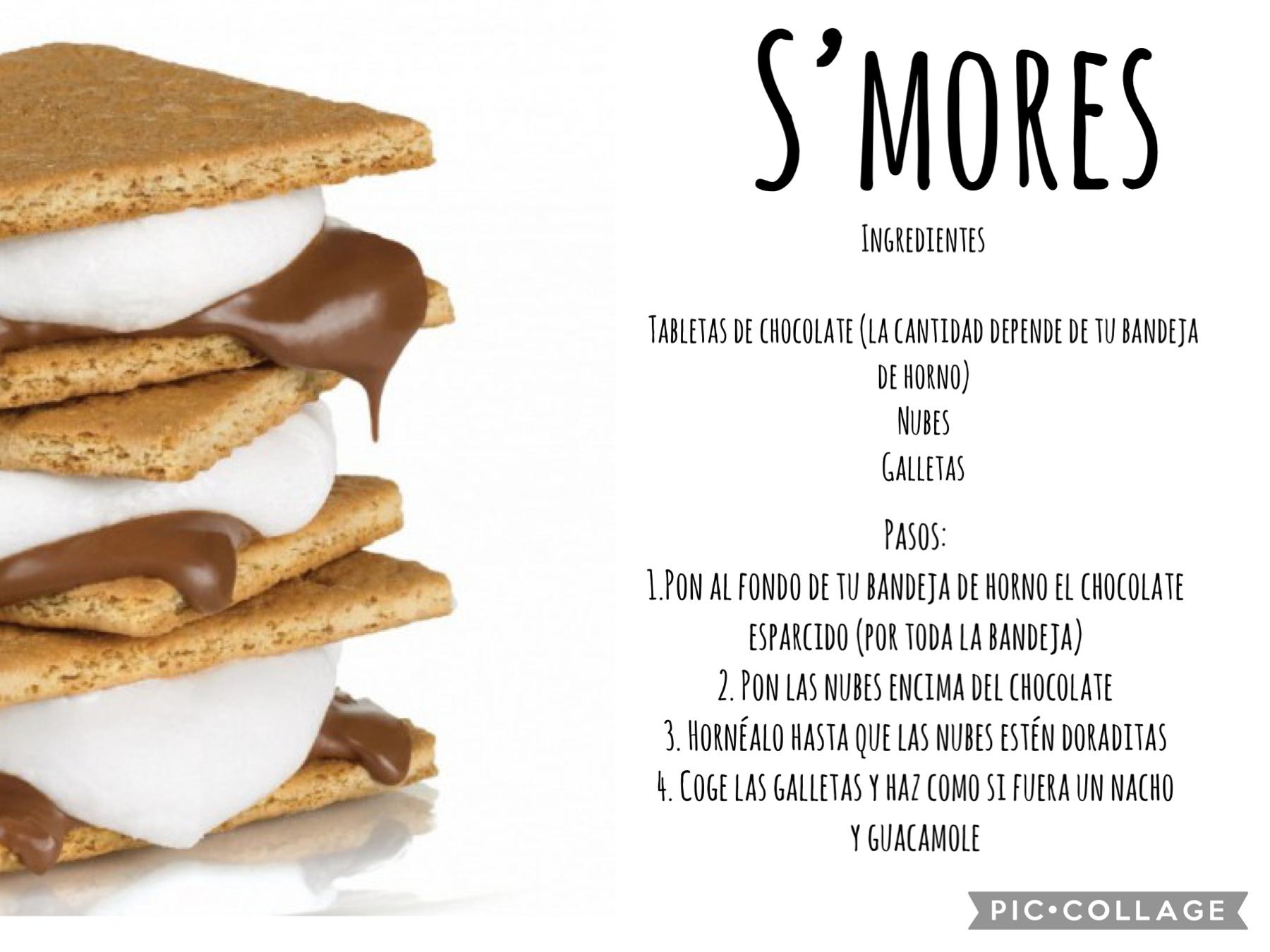 S’mores!!
