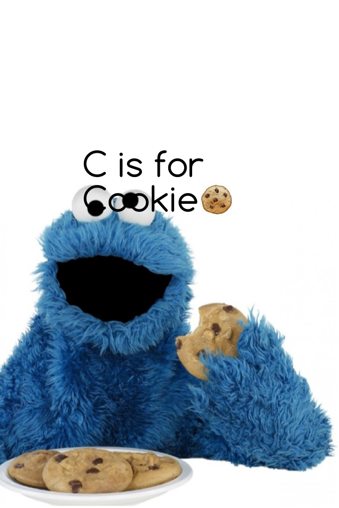 Classic Cookie Monster...