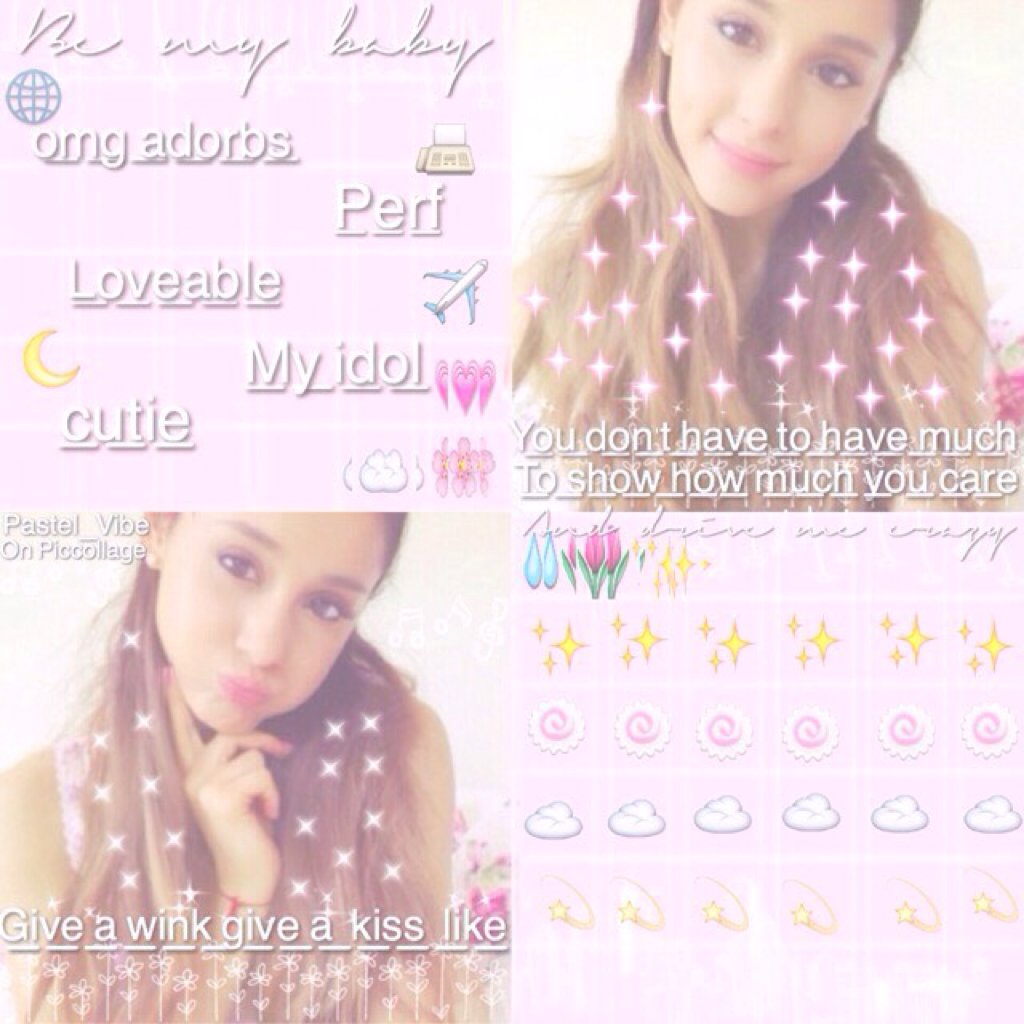 I hope your day is going great Luvs ☁️✈️✨💕 Proud of this edit💫Like it?