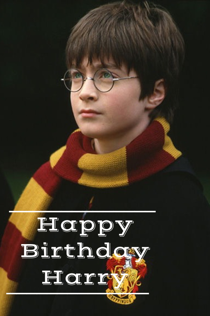 Happy 36th Birthday Harry!!
